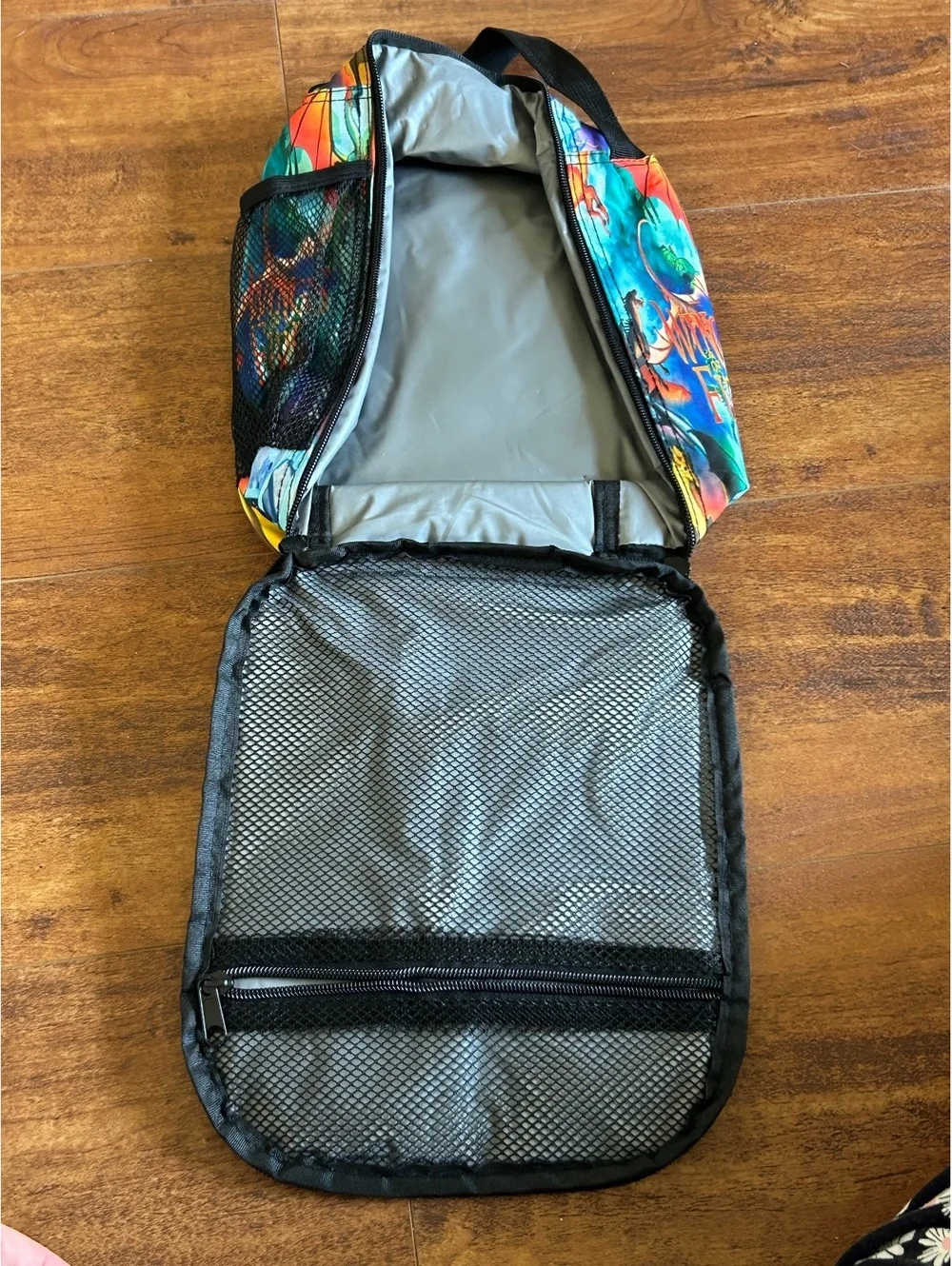 Wings of Fire Themed Kids Lunch Bag with Dragons Design